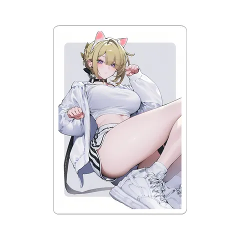 Evelyn Chevalier Cat Ears sticker