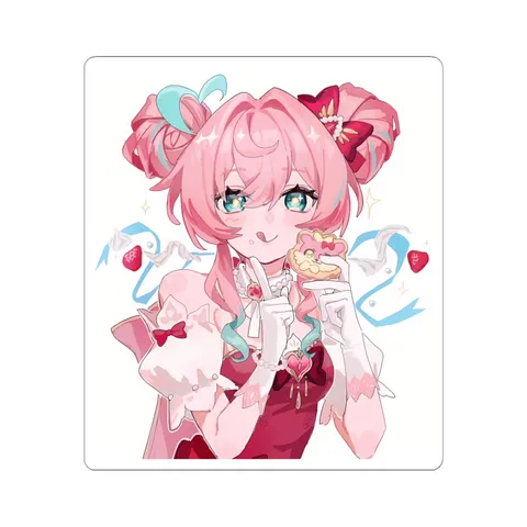 Hyacine Space Buns sticker