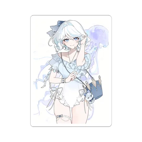 Furina Summer Outfit sticker