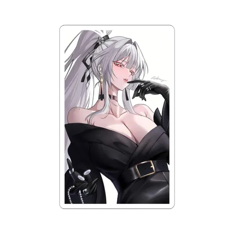 Hiyuki Black Outfit sticker