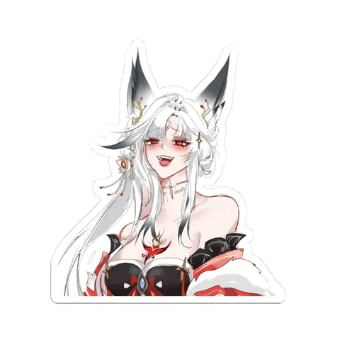 Hsin Smiling — Sticker sticker