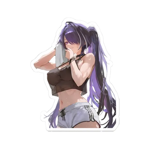 Acheron Athletic Outfit sticker