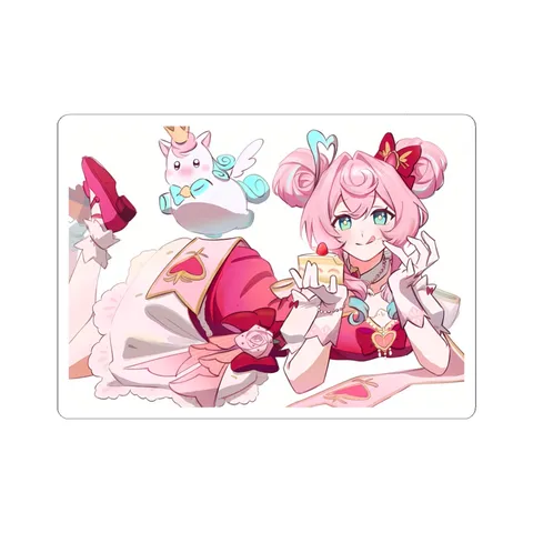 Hyacine Holding Cake sticker