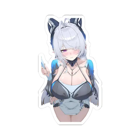 Velina Airgid sticker