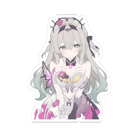 Firefly Butterfly Wing sticker