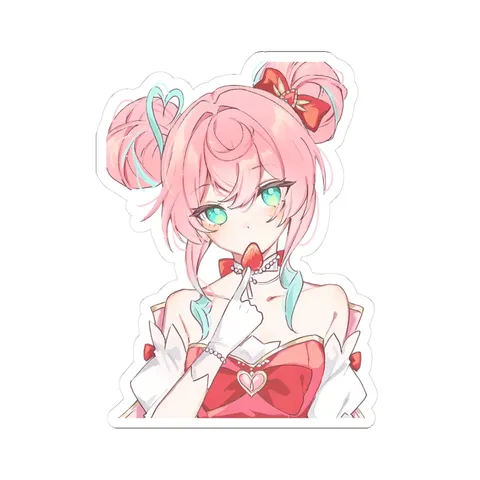 Hyacine Strawberry sticker