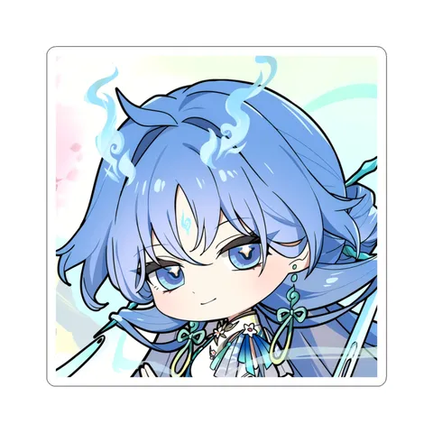 Qingxiao Chibi — Sticker sticker