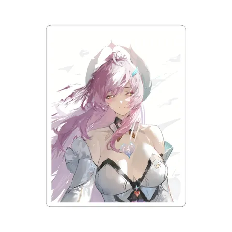 Aemeath Heart Pendant sticker