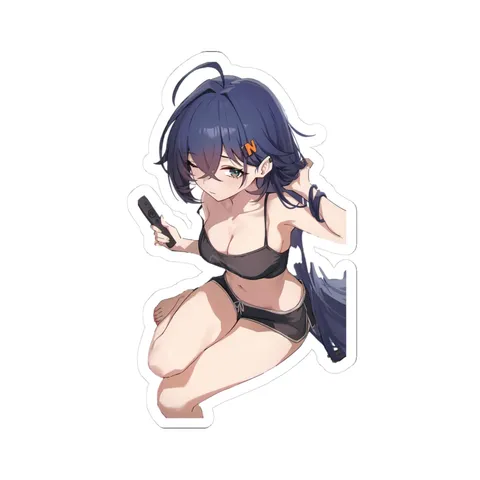 Belle Casual Loungewear sticker