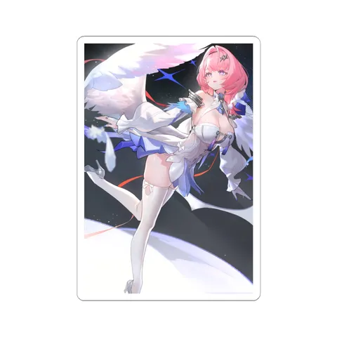 Remielle Dan Angelic Wings — Sticker sticker
