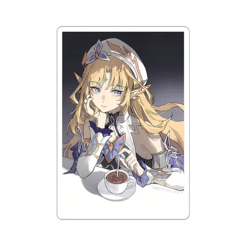 Nicole Reeyn Coffee Cup sticker