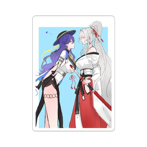Lucilla Hiyuki sticker