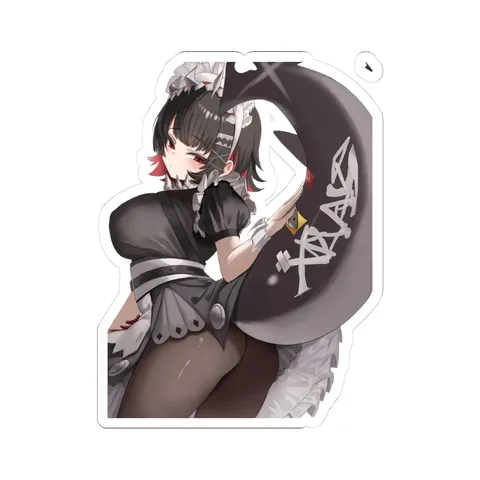 Ellen Joe Maid Outfit sticker