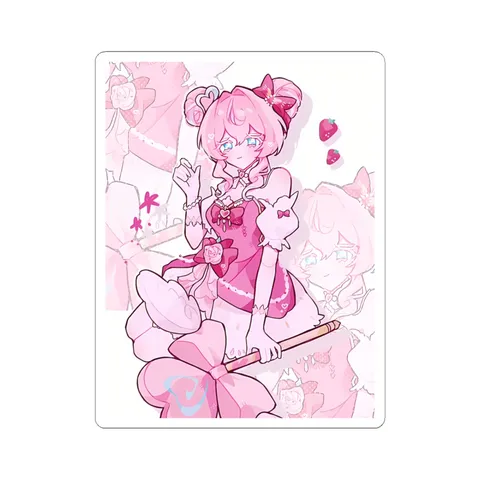 Hyacine Magical Girl Dress sticker