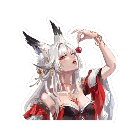 Hsin Holding Cherry — Sticker sticker
