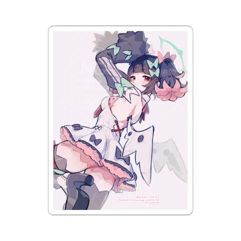 Sunna Idol Dress sticker