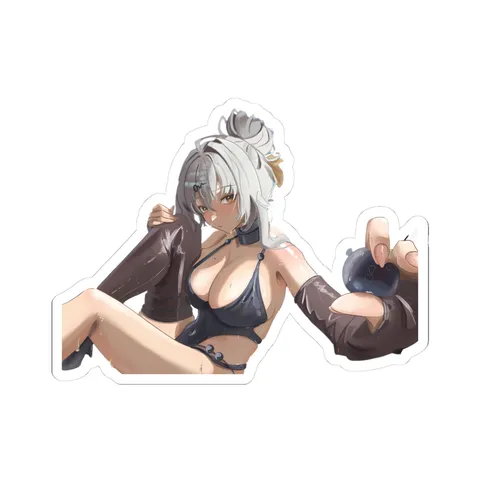 Yixuan Black Swimsuit sticker