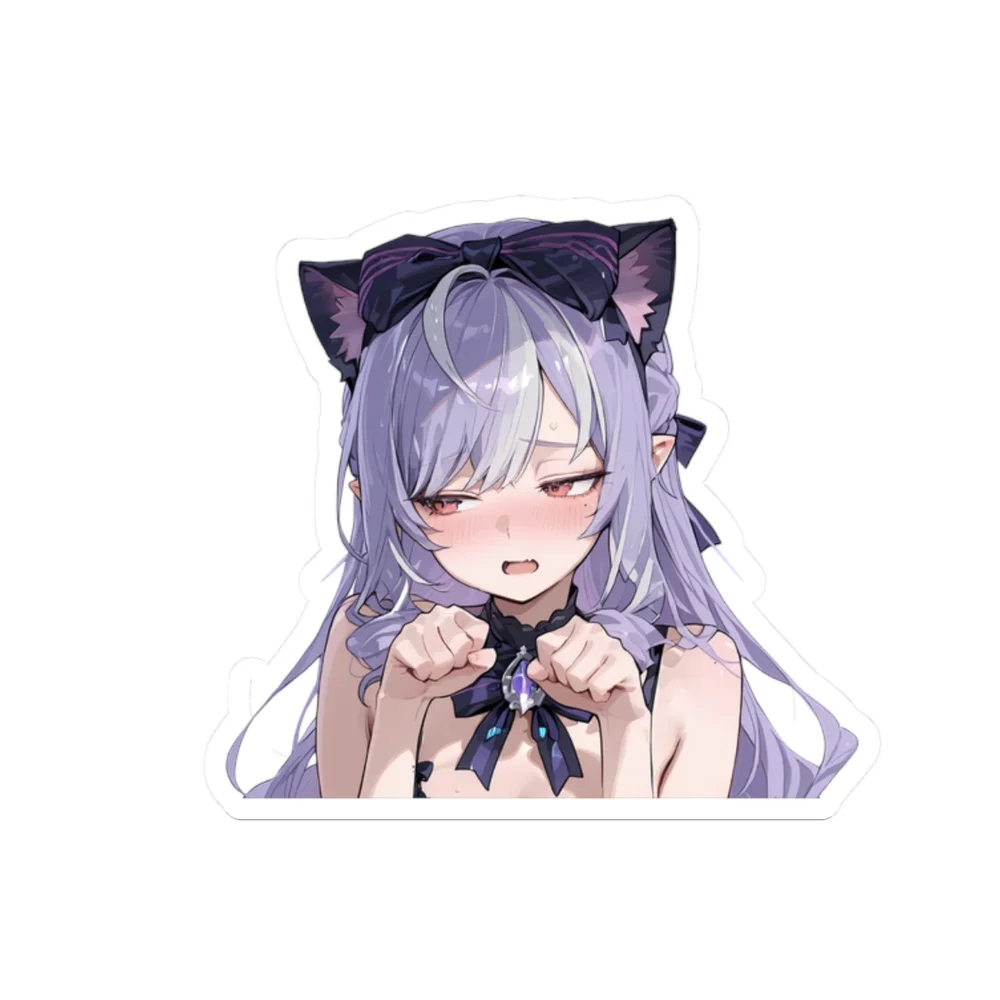 Vivian Banshee Cat Pose