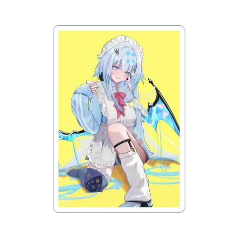 Cerydra Blue Hoodie sticker