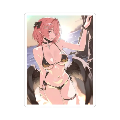 Remielle Metallic Bikini sticker