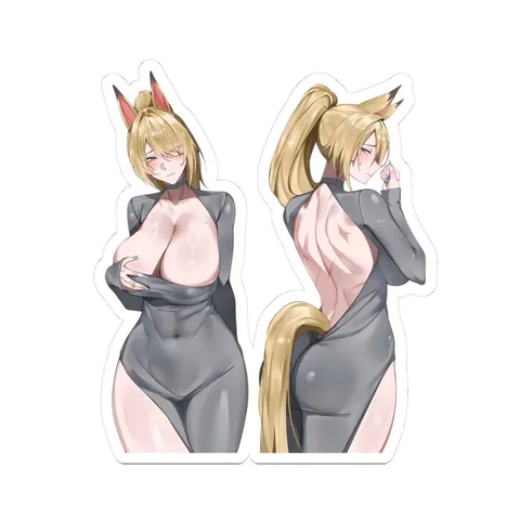 Sigrid Backless Outfit — Sticker sticker