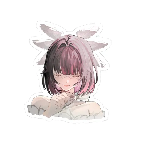 Columbina Short Hair sticker