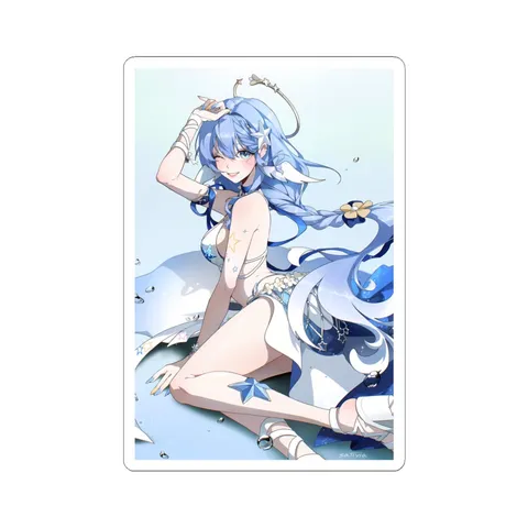Robin Star Themed Swimsuit sticker