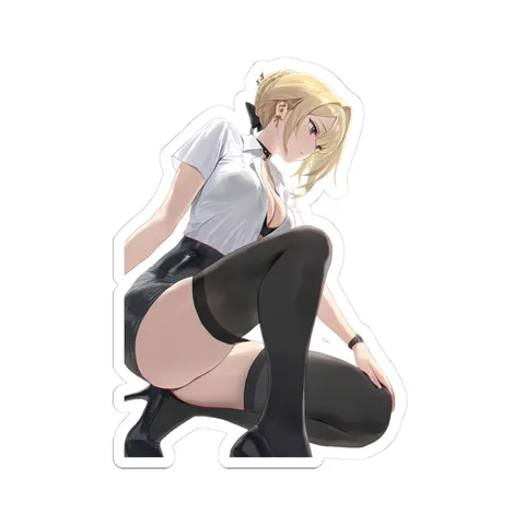 Evelyn Chevalier Office Outfit sticker