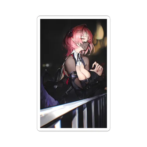 Remielle Dark Face Mask sticker