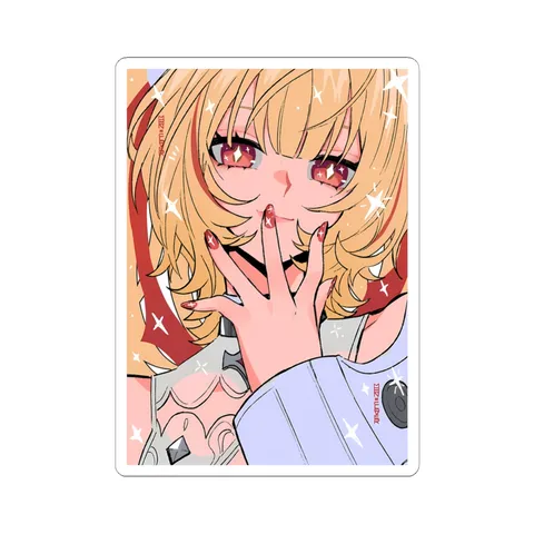 Claret Flint — Sticker sticker