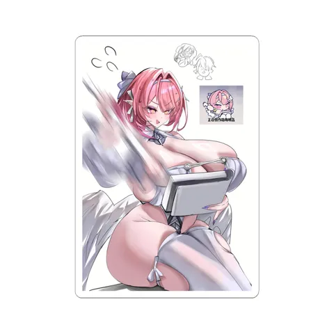 Remielle Dan Sketching — Sticker sticker