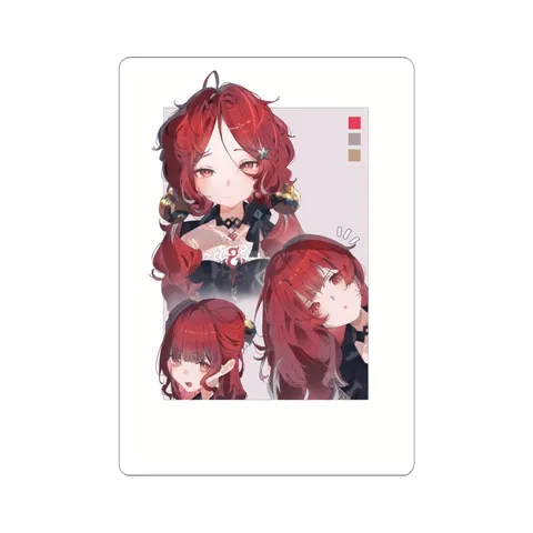 Suoming Different Hairstyles — Sticker sticker