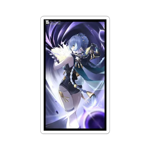 Lucia Elowen Magical Book — Sticker sticker