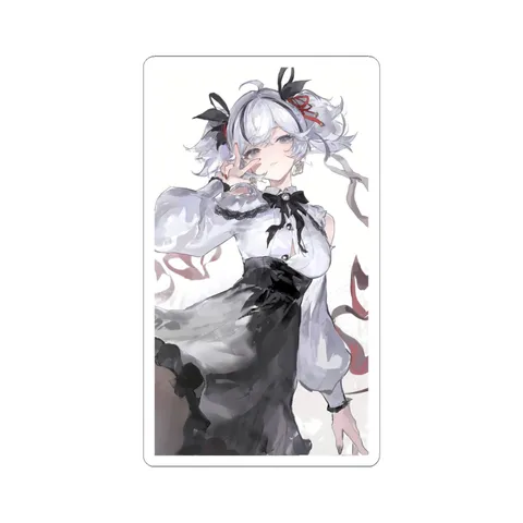 Camellya Peace Sign sticker