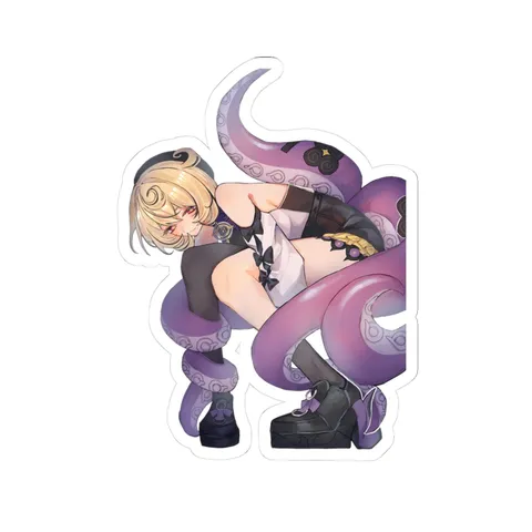 Yidhari Murphy Purple Tentacles — Sticker sticker