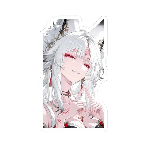 Hsin Fox Ears — Sticker sticker