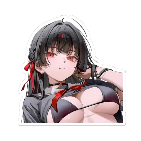 Chisa School Uniform sticker