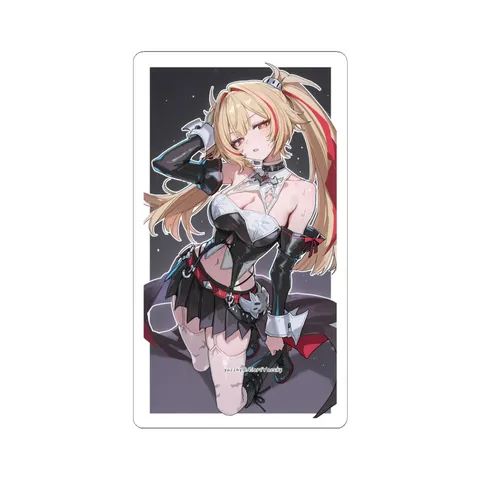 Claret Flint — Sticker sticker
