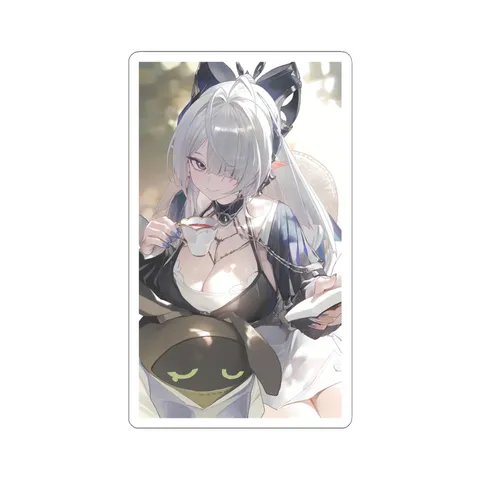 Velina Airgid Tea Time sticker