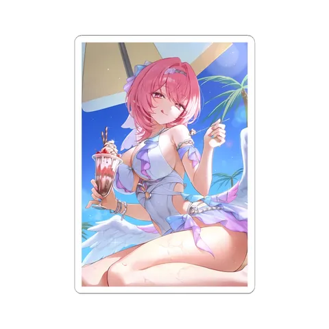 Remielle Dan Summer Beach — Sticker sticker
