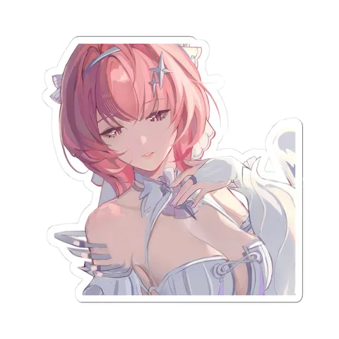 Remielle Dan Star Hair Clip — Sticker sticker
