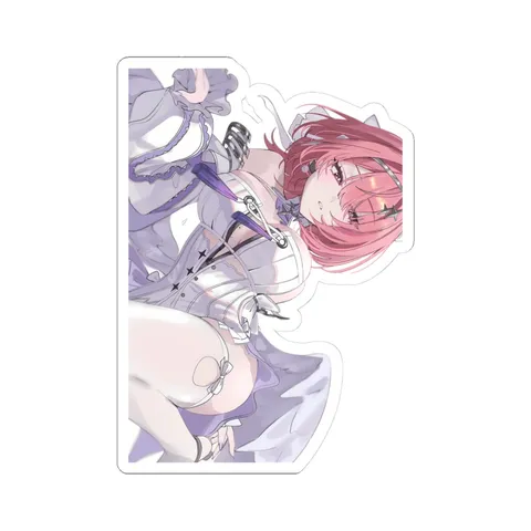 Remielle Winged Outfit sticker