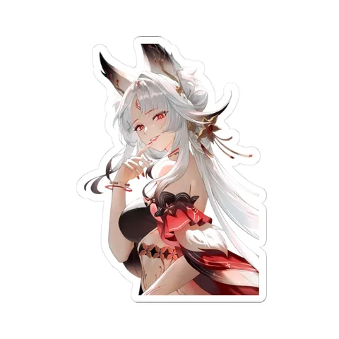 Hsin Fox Ears — Sticker sticker