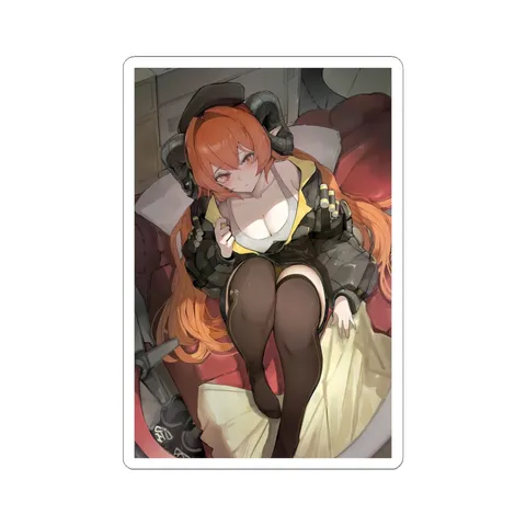 Orphie Magnusson Red Couch sticker