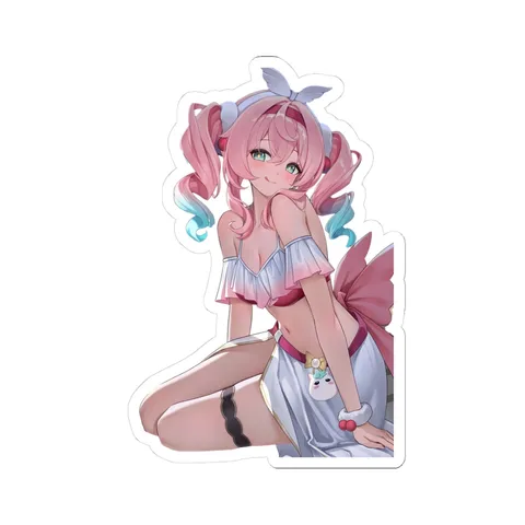 Hyacine Gradient Swimsuit sticker