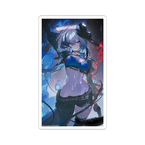 Galbrena Holding Pistol — Sticker sticker