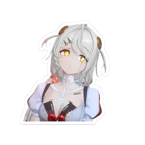 Phoenix White Hair — Sticker sticker