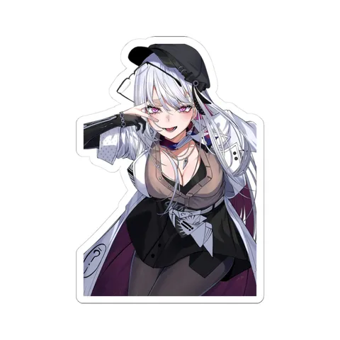 Nihilux Black Beret sticker
