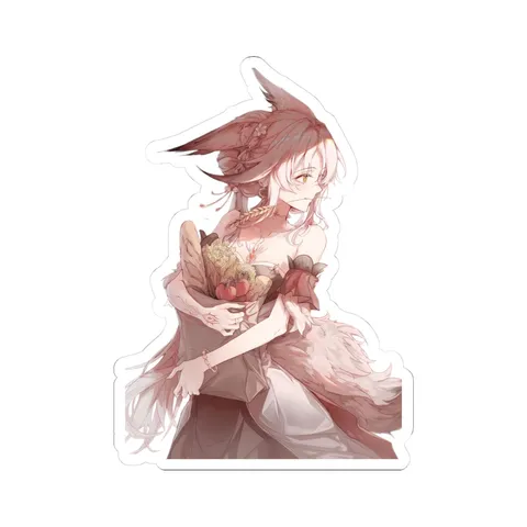 Hsin Holding Groceries — Sticker sticker