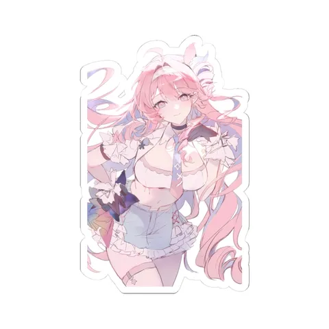 Denia Casual Outfit sticker
